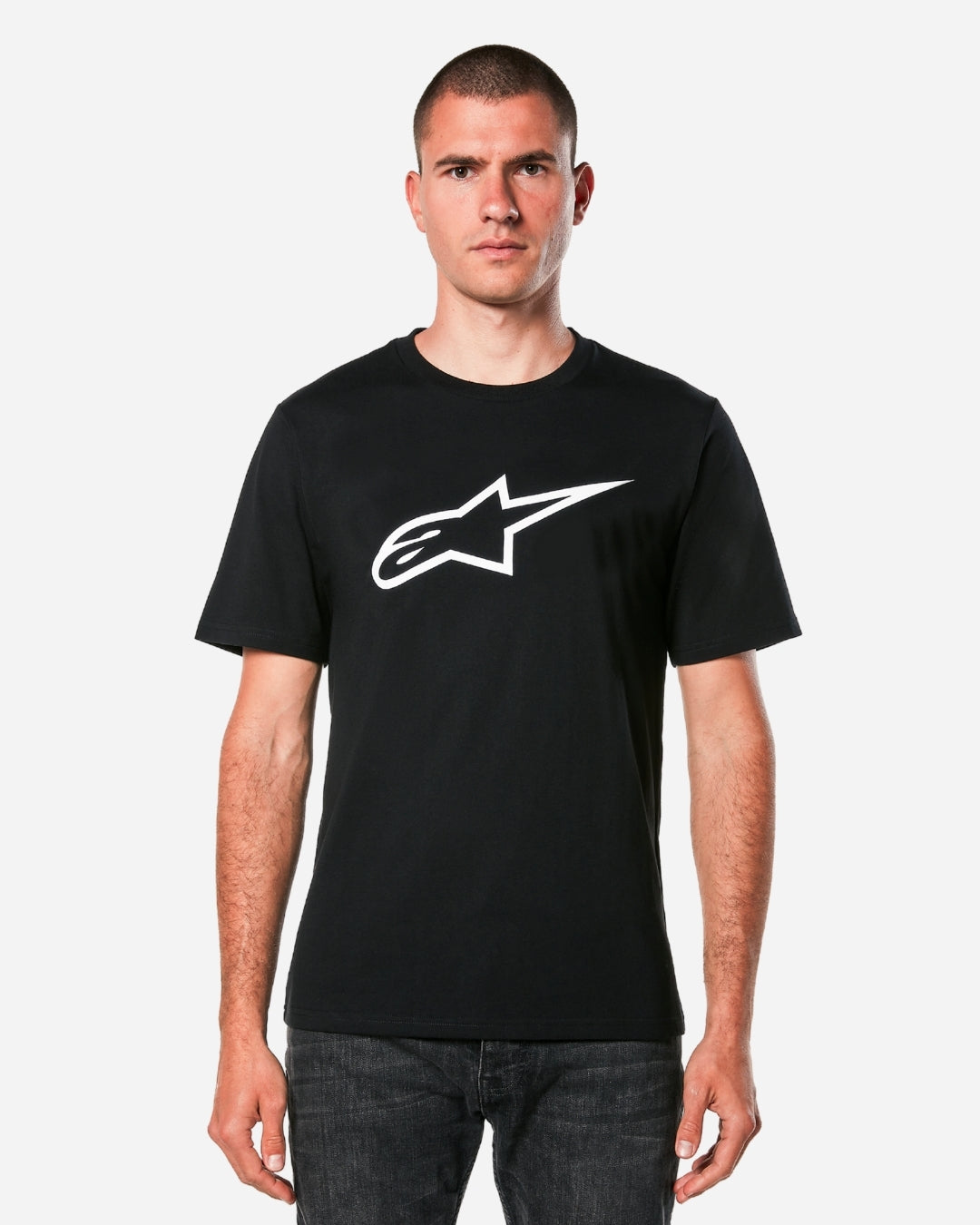 T-shirt Alpinestars Ageless 2.0 Csf - Noir/Blanc