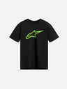 T-Shirt Alpinestars Ageless 2.0 - Noir/Vert
