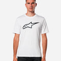 Maglietta Alpinestars Ageless 2.0 Csf - Bianco/Nero