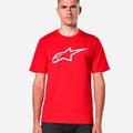 Maglietta Alpinestars Ageless 2.0 Csf - Rosso/Bianco