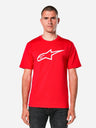 T-shirt Alpinestars Ageless 2.0 Csf - Rouge/Blanc