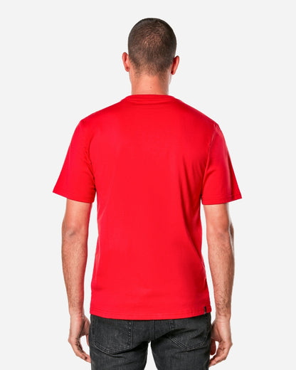 Maglietta Alpinestars Ageless 2.0 Csf - Rosso/Bianco