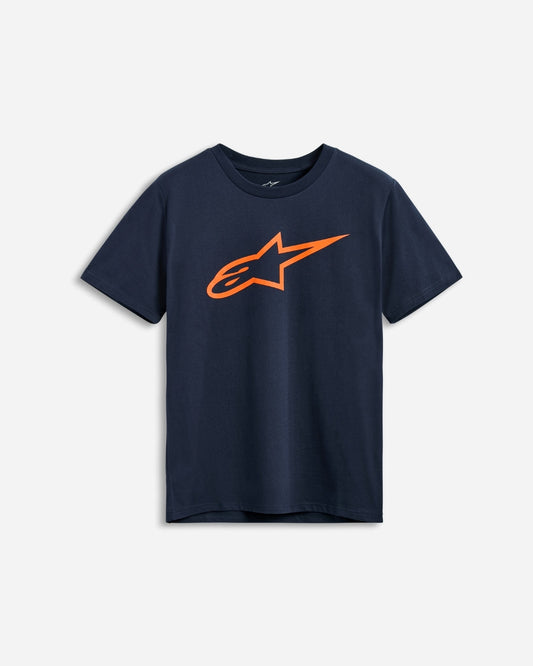Alpinestars Ageless 2.0 T-Shirt - Navy/Orange