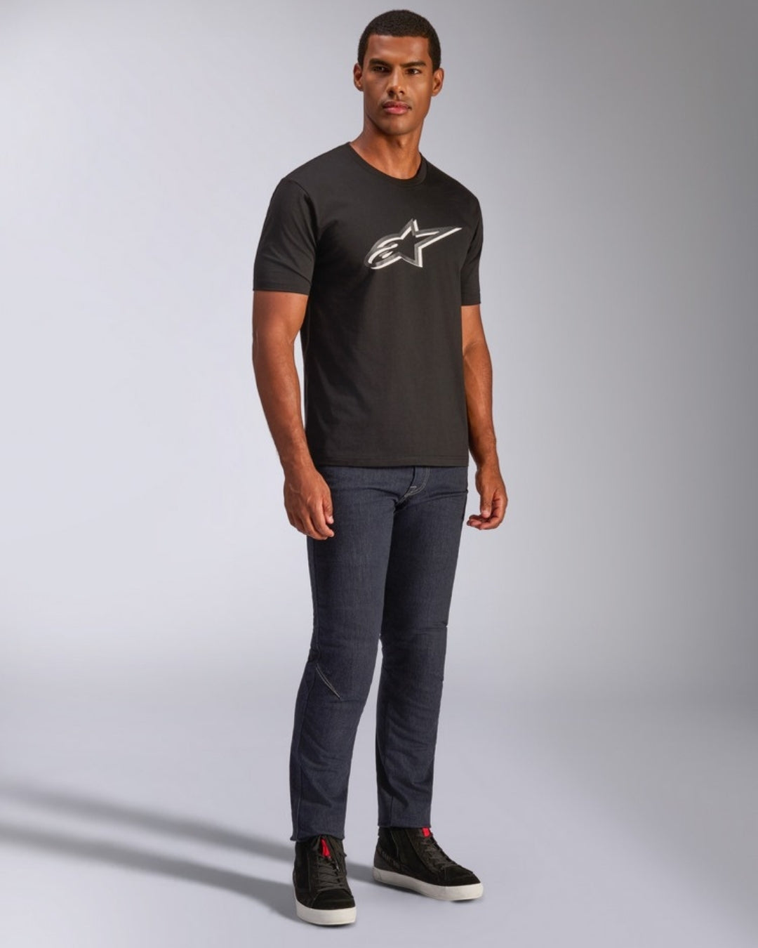 T-Shirt Alpinestars Ageless Shadow - Noir