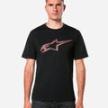 Alpinestars Ageless Shadow CSF T-Shirt – Schwarz/Rot