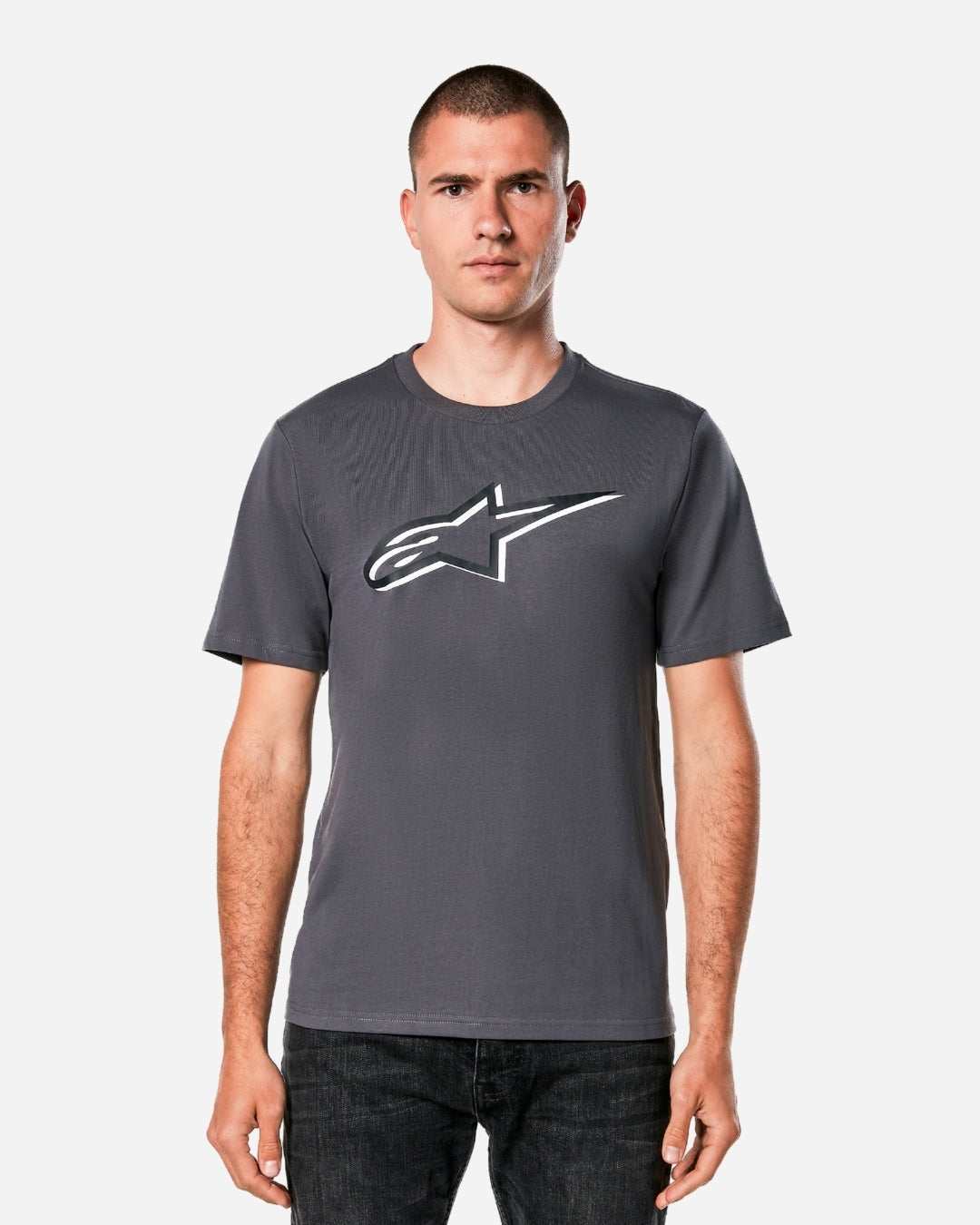 T-Shirt Alpinestars Ageless Shadow - Gris