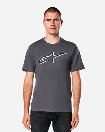 T-Shirt Alpinestars Ageless Shadow - Gris