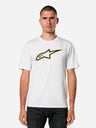 T-shirt Alpinestars Ageless Shadow Csf - Blanc/Noir