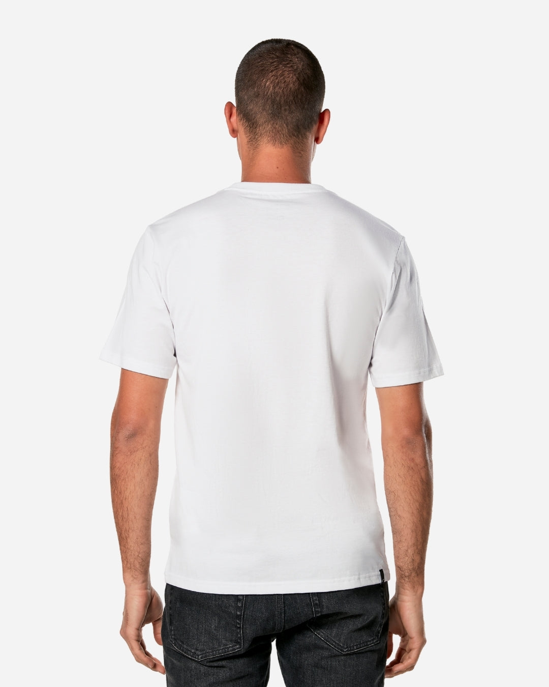 T-shirt Alpinestars Ageless Shadow Csf - Blanc/Noir