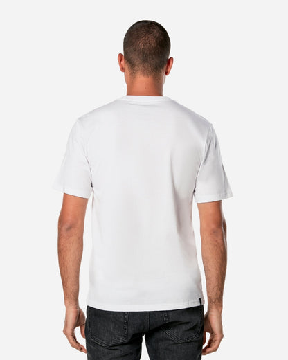 T-shirt Alpinestars Ageless Shadow Csf - Blanc/Noir