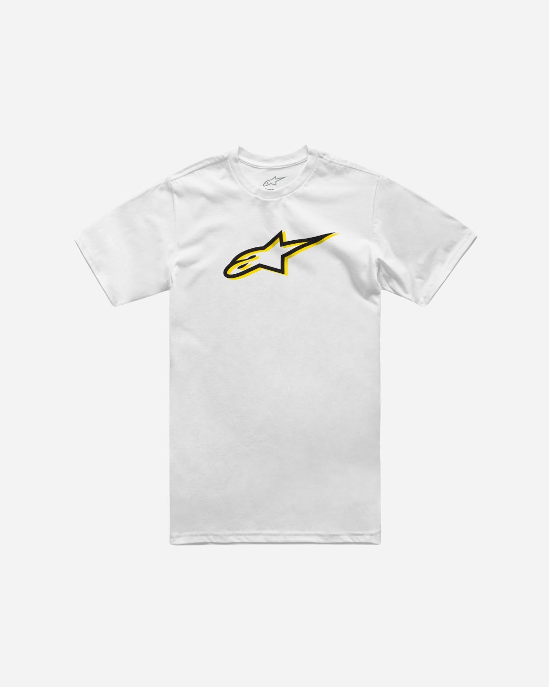 T-shirt Alpinestars Ageless Shadow Csf - Blanc/Noir