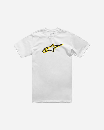 T-shirt Alpinestars Ageless Shadow Csf - Blanc/Noir