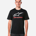 Maglietta Alpinestars Always 2.0 Csf - Nero/Bianco/Rosso