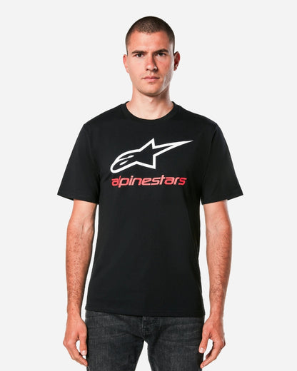 T-shirt Alpinestars Always 2.0 Csf - Noir/Blanc/Rouge