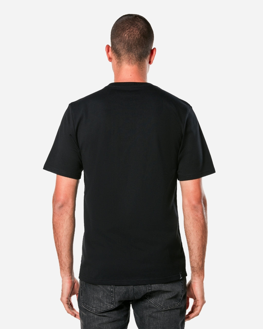 T-shirt Alpinestars Always 2.0 Csf - Noir/Blanc/Rouge