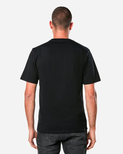 T-shirt Alpinestars Always 2.0 Csf - Noir/Blanc/Rouge