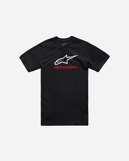 T-shirt Alpinestars Always 2.0 Csf - Noir/Blanc/Rouge
