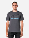 Maglietta Alpinestars Always 2.0 CSF - Antracite/Nero/Blu