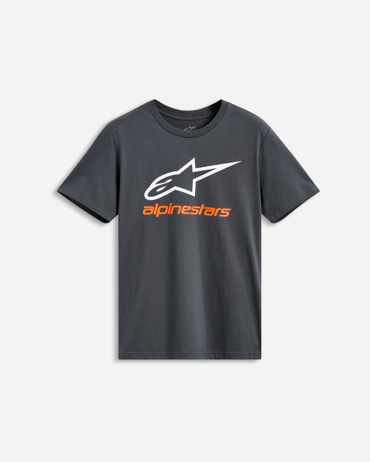 Alpinestars Always 2.0 T-Shirt - Charcoal/White