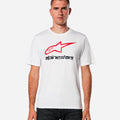 Maglietta Alpinestars Always 2.0 Csf - Bianco/Rosso/Nero