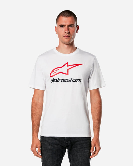 T-shirt Alpinestars Always 2.0 Csf - Blanc/Rouge/Noir