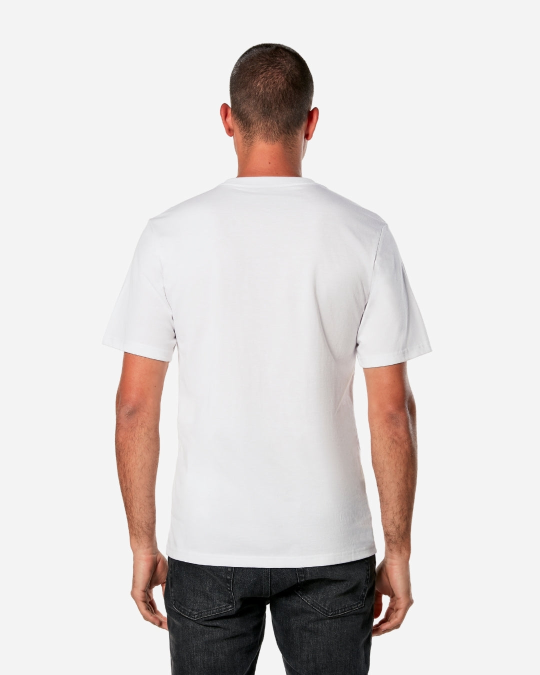 Maglietta Alpinestars Always 2.0 Csf - Bianco/Rosso/Nero