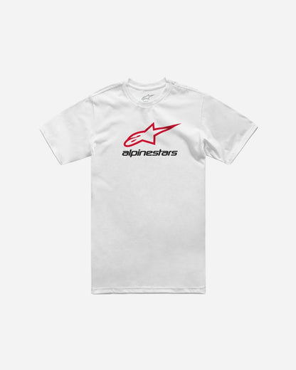 Maglietta Alpinestars Always 2.0 Csf - Bianco/Rosso/Nero