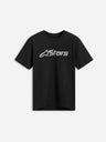 T-Shirt Alpinestars Blaze 2.0 - Noir/Blanc/Gris