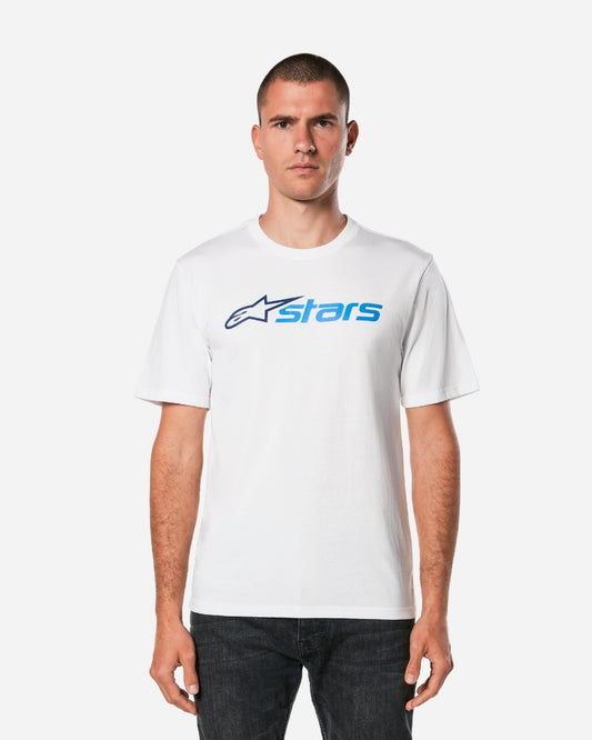Alpinestars Blaze 2.0 CSF T-shirt - White/Navy/Blue