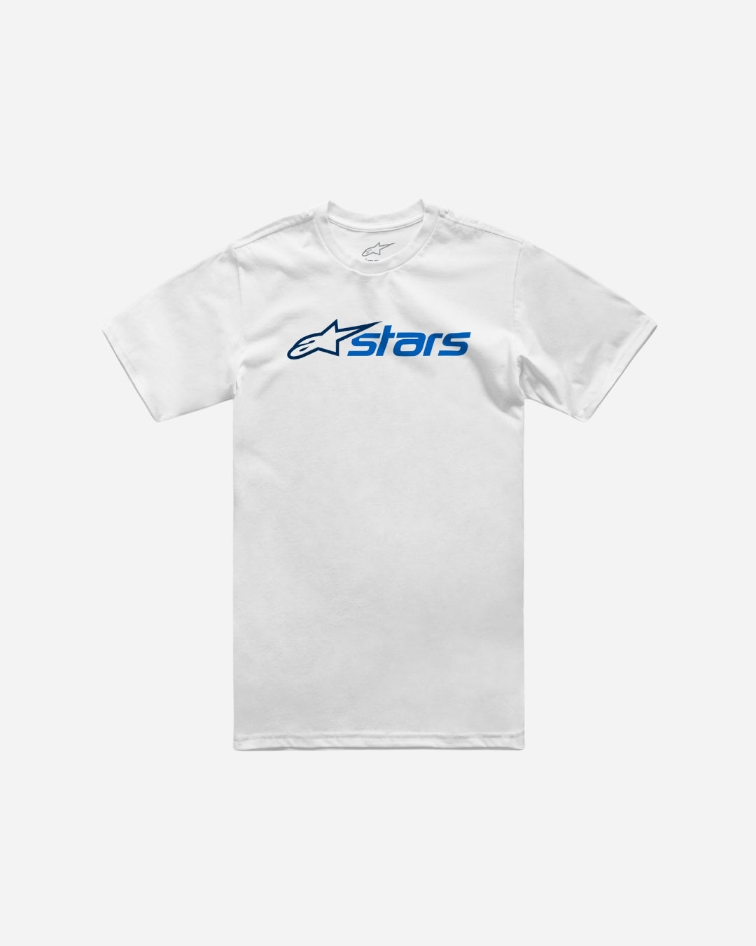 Maglietta Alpinestars Blaze 2.0 CSF - Bianco/Blu navy/Blu