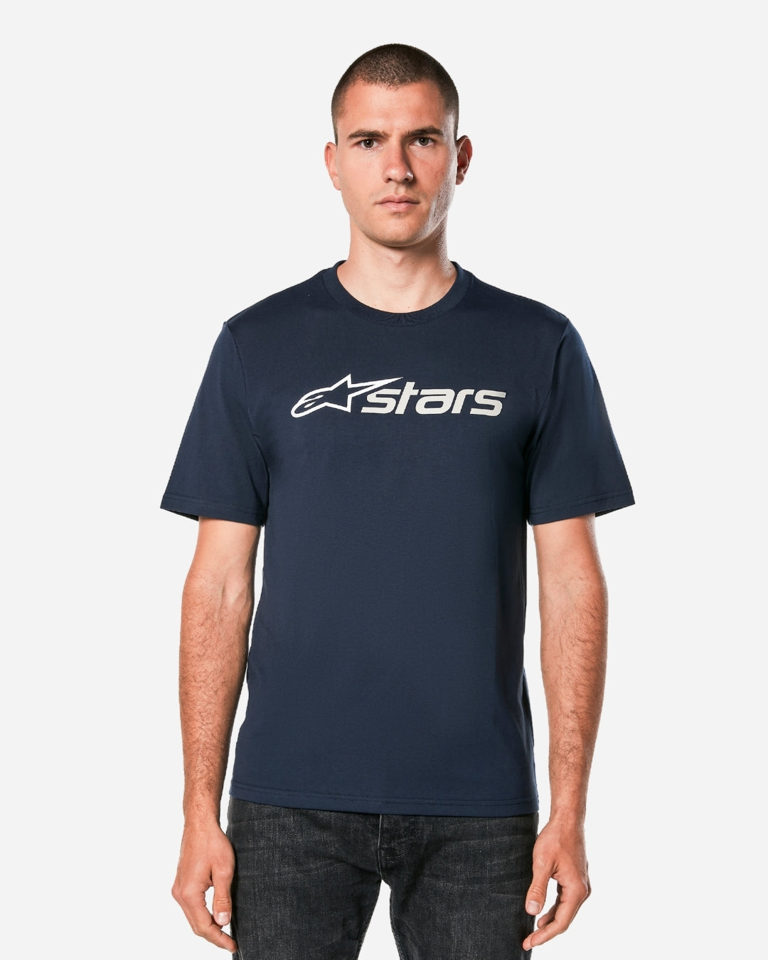T-Shirt Alpinestars Blaze 2.0 - Bleu