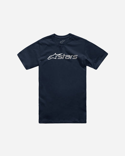 T-Shirt Alpinestars Blaze 2.0 - Bleu