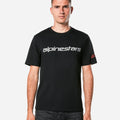 Maglietta Alpinestars Blaze 2.0 - Blu navy/bianco/arancione