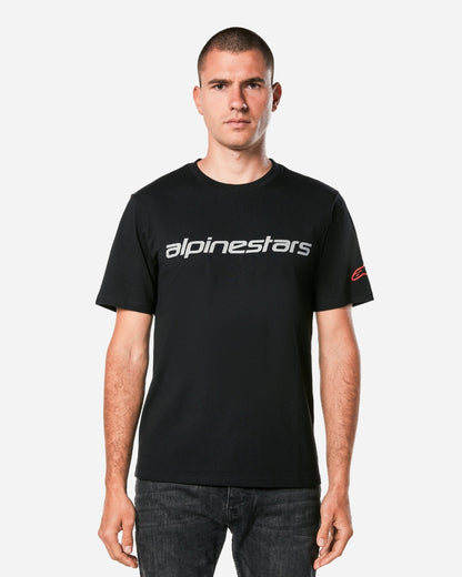Alpinestars Blaze 2.0 T-Shirt - Navy/White/Orange