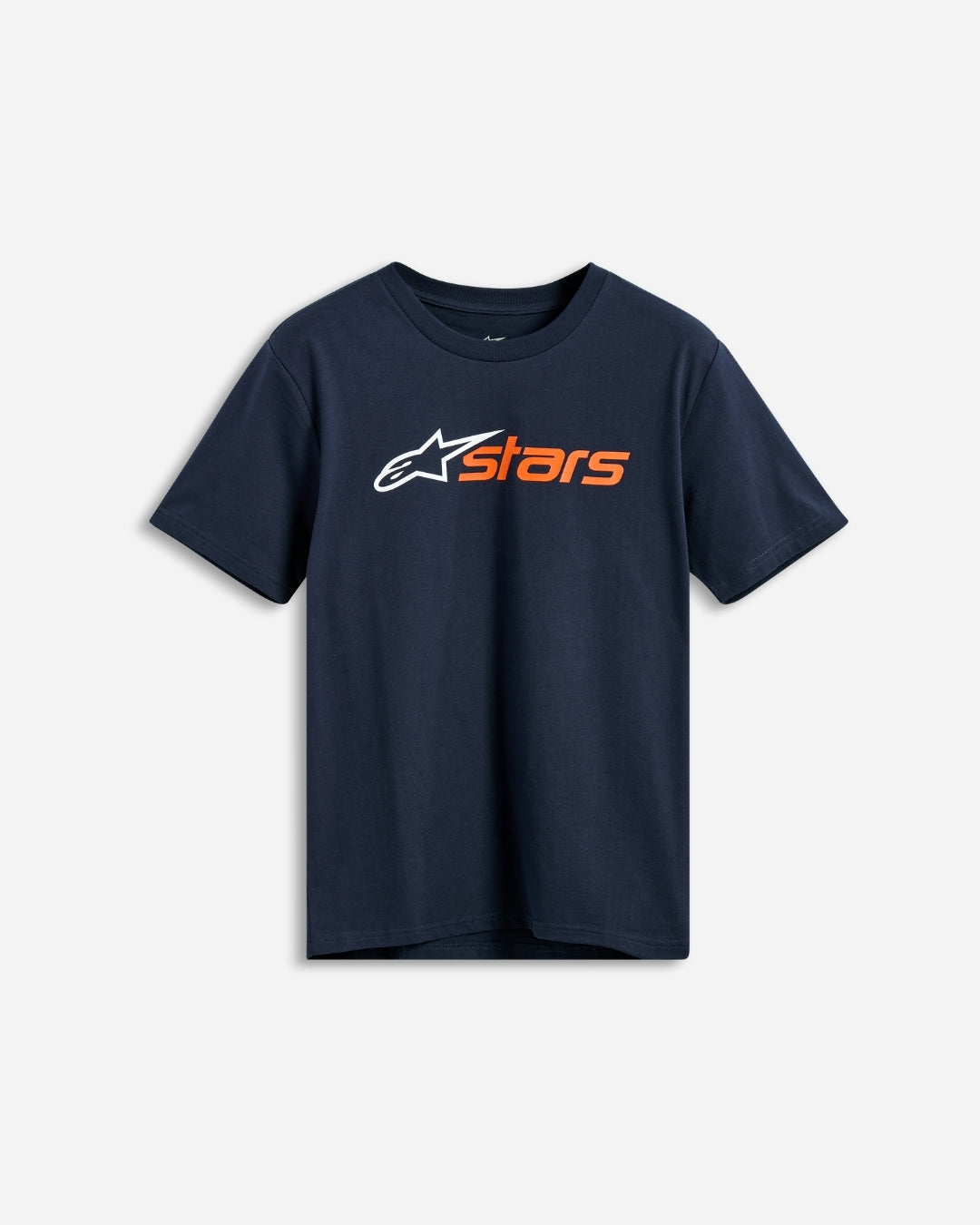 Alpinestars Blaze 2.0 T-Shirt - Navy/White/Orange