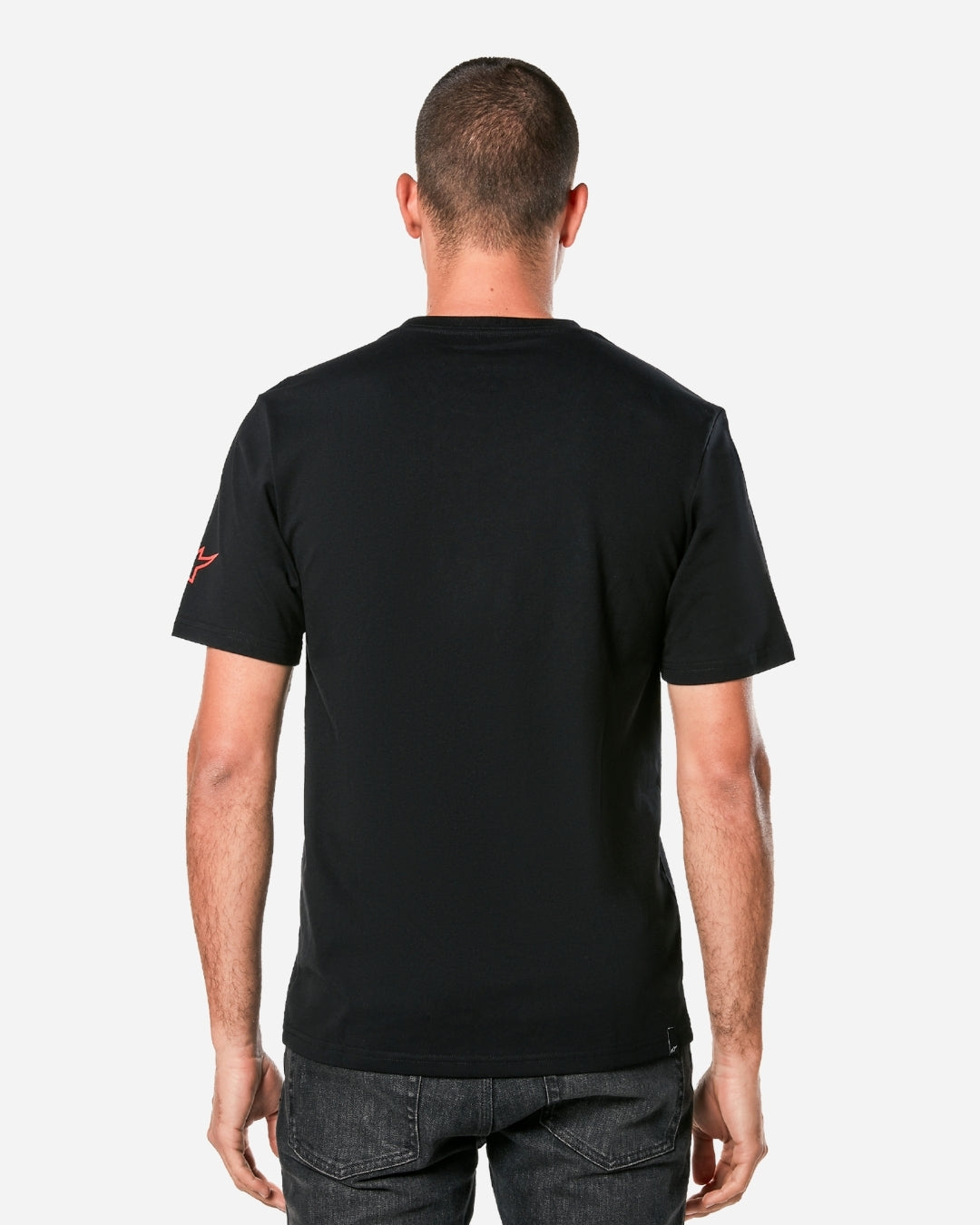Alpinestars Blaze 2.0 T-Shirt - Navy/White/Orange