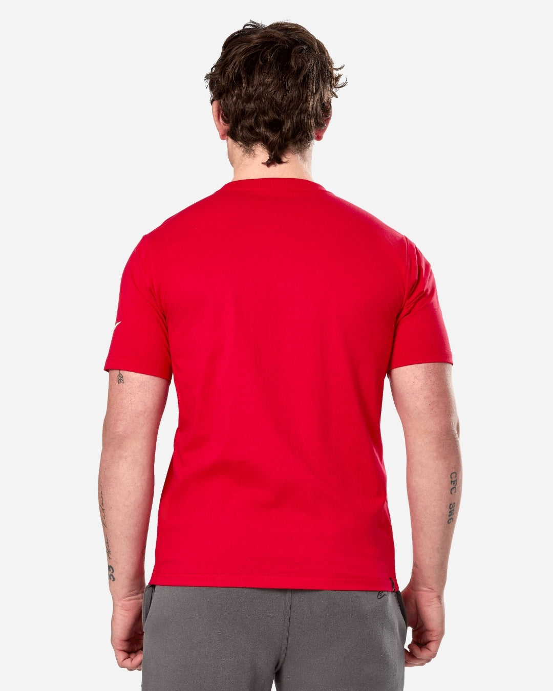 Alpinestars Linear Wordmark 2.0 T-Shirt – Rot/Weiß