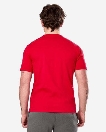 Alpinestars Linear Wordmark 2.0 T-Shirt – Rot/Weiß