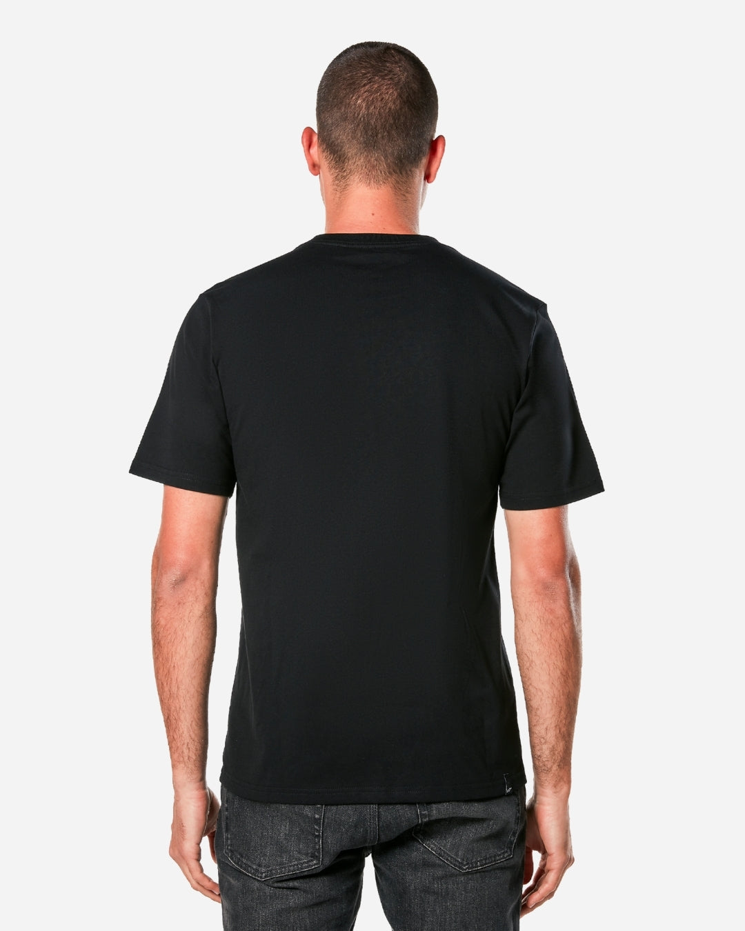 Maglietta Alpinestars Ride 4.0 CSF - Nero/Bianco/Rosso