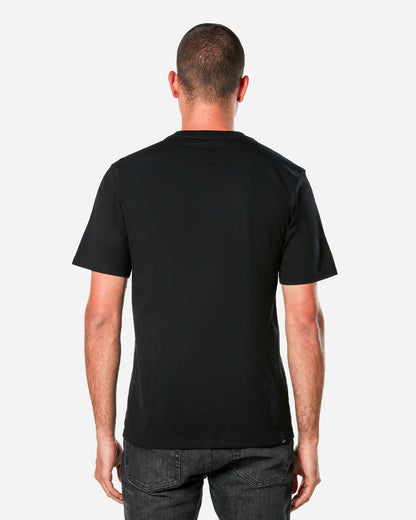 Maglietta Alpinestars Ride 4.0 CSF - Nero/Bianco/Rosso