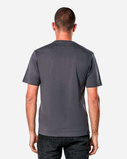 Alpinestars Ride 4.0 CSF T-Shirt – Anthrazit/Zitrone/Schwarz
