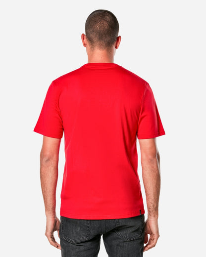 Alpinestars Ride 4.0 T-Shirt – Rot/Weiß