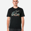 Alpinestars Ride 4.0 Camo Csf T-shirt - Black