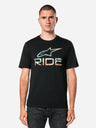 Alpinestars Ride 4.0 Camo CSF ​​T-Shirt – Schwarz