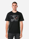 Alpinestars MX Helm CSF T-Shirt - Schwarz