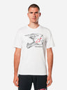 Alpinestars MX Helm-T-Shirt – Weiß