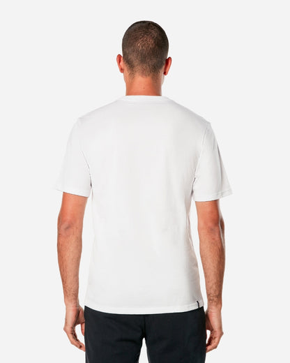 Alpinestars MX Helm-T-Shirt – Weiß