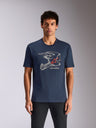 Alpinestars MX Helmet T-Shirt CSF - Navy