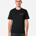 T-Shirt Alpinestars Horizon - Noir