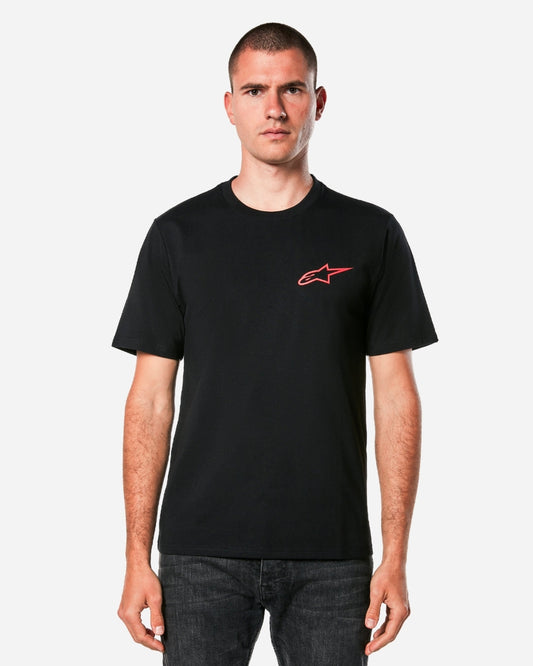 T-Shirt Alpinestars Horizon - Noir